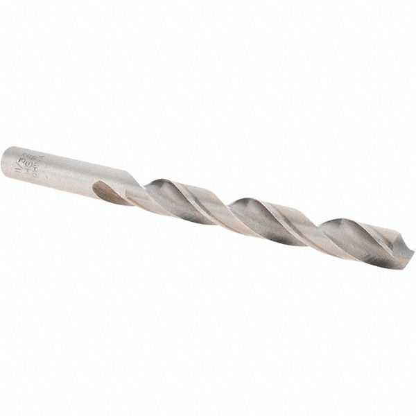 Jobber Length Drill Bit: 11/32" Dia, 118 °, High Speed Steel