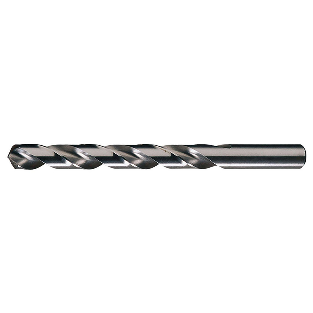 Jobber Length Drill Bit: 31/64" Dia, 118 °, High Speed Steel