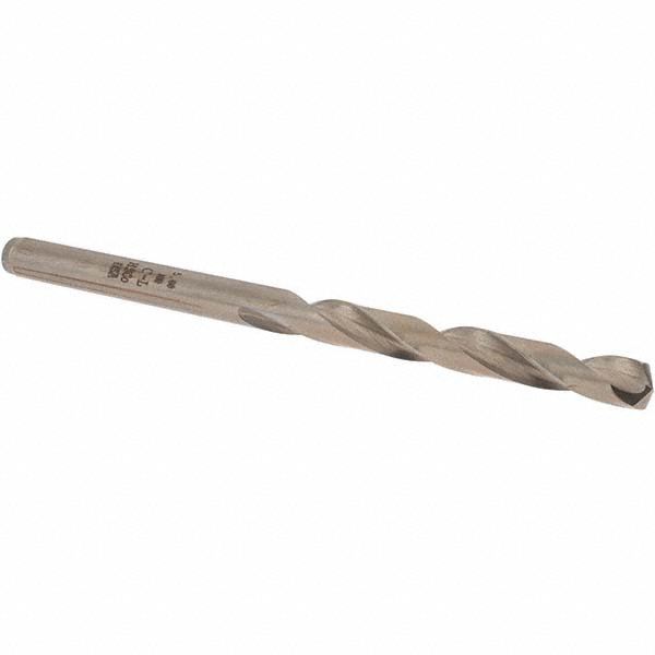 Photos - Drill / Screwdriver Chicago-Latrobe Jobber Length Drill Bit: 5.00 mm  Dia, 135 deg, Cobalt - Straw Finish, 86.00 mm OAL, Right Hand Cut, (0.1969)