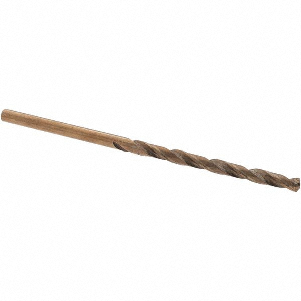 Jobber Length Drill Bit: #40, 135 °, Cobalt