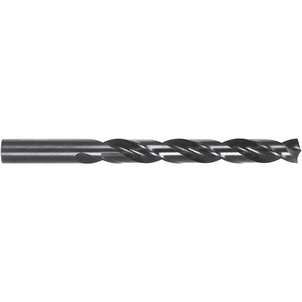 Jobber Drill: 19/64" Dia, 135 deg Point, High Speed Steel