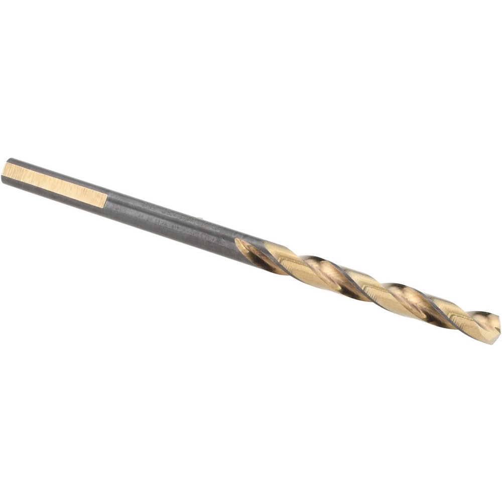 Jobber Drill: 3/16" Dia, 137 deg Point, High Speed Steel
