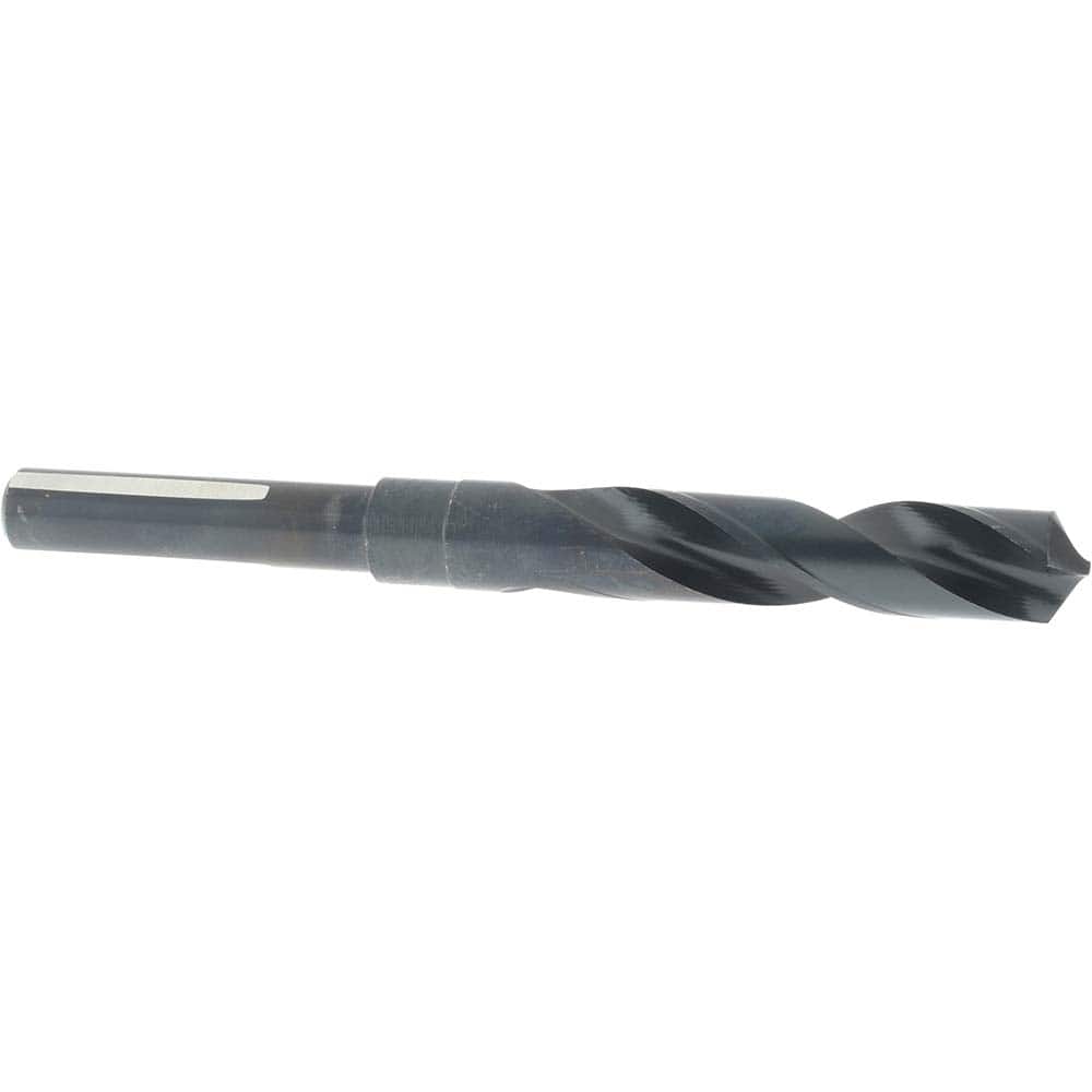 Cle-Line C20678 Reduced Shank Drill Bit: 5/8 Dia, 1/2 Shank Dia, 118 0, High Speed Steel 