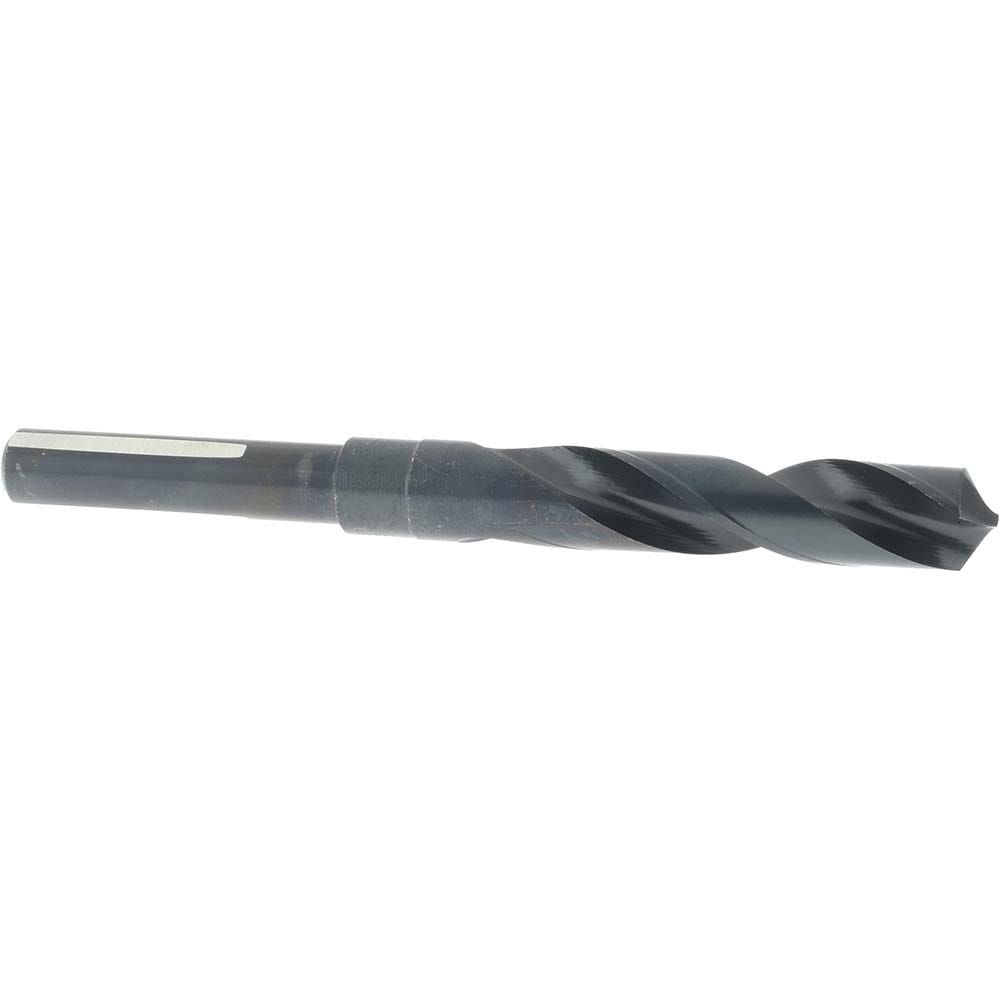 Cle-Line C20678 Reduced Shank Drill Bit: 5/8 Dia, 1/2 Shank Dia, 118 0, High Speed Steel Image