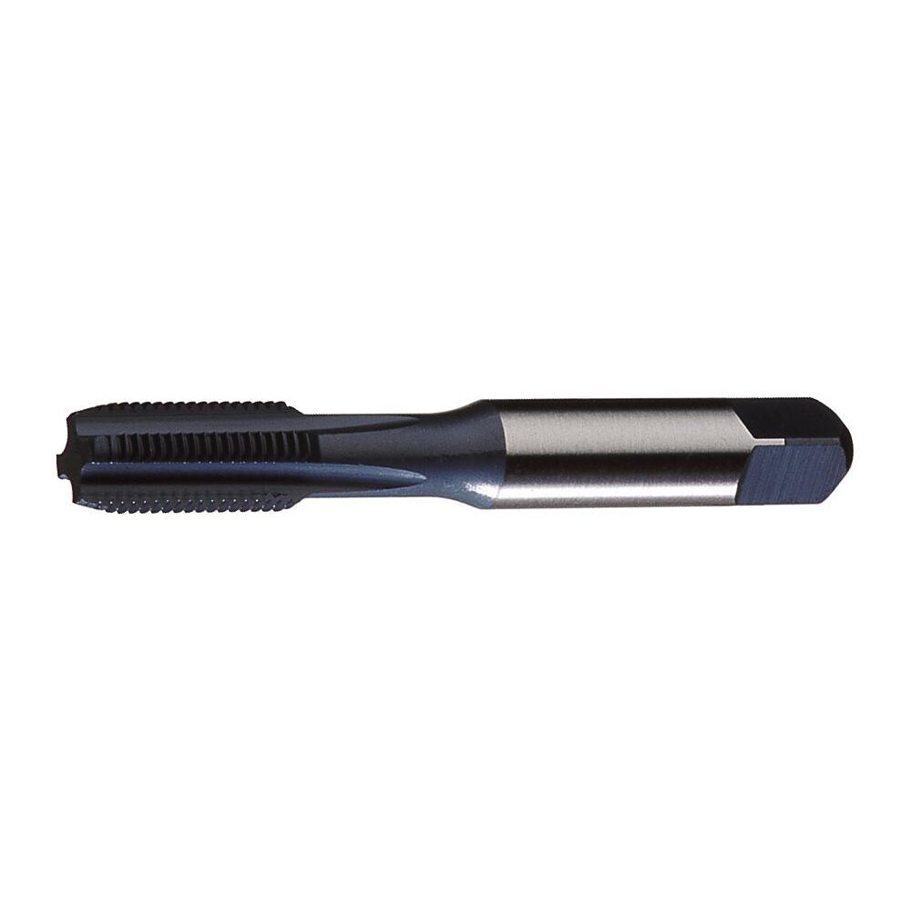 M6x1.00 Modified Bottoming RH 6H D5 Oxide Powdered Metal 3-Flute Straight Flute Machine Tap