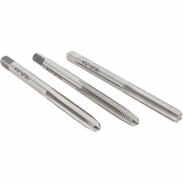 Plug OSG USA 1111500205 M3 x 0.5 Dia HSSE - D5-3 FL Spiral Point Tap TiN