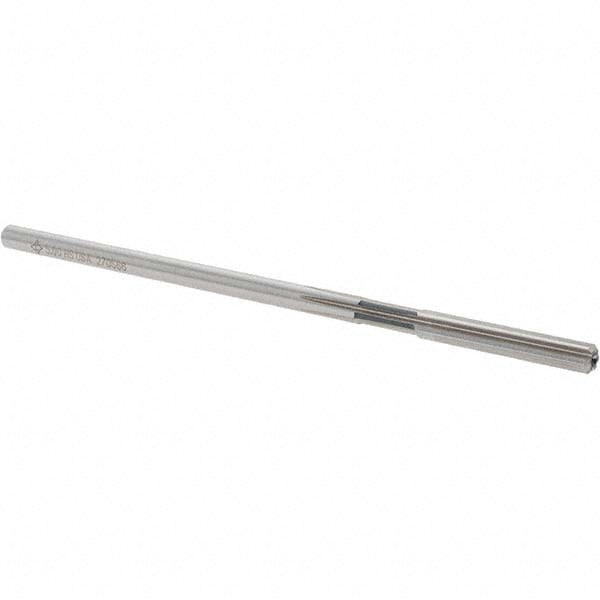 Cleveland C25314 Chucking Reamer: 0.1969" Dia, 5" OAL, 1-1/4" Flute Length, Straight Shank, High Speed Steel Image