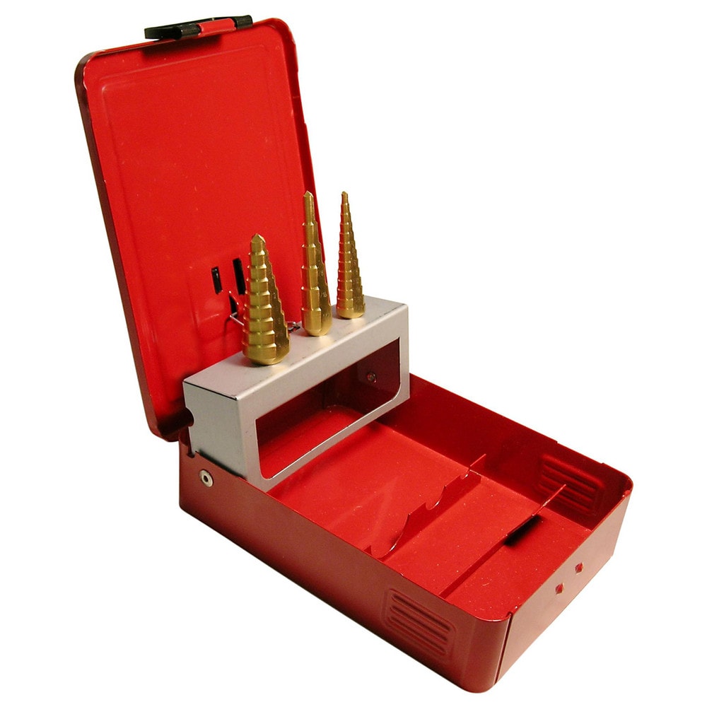 cle-line-drill-bit-set-step-drill-bits-3-pc-0-1875-to-0-75-drill