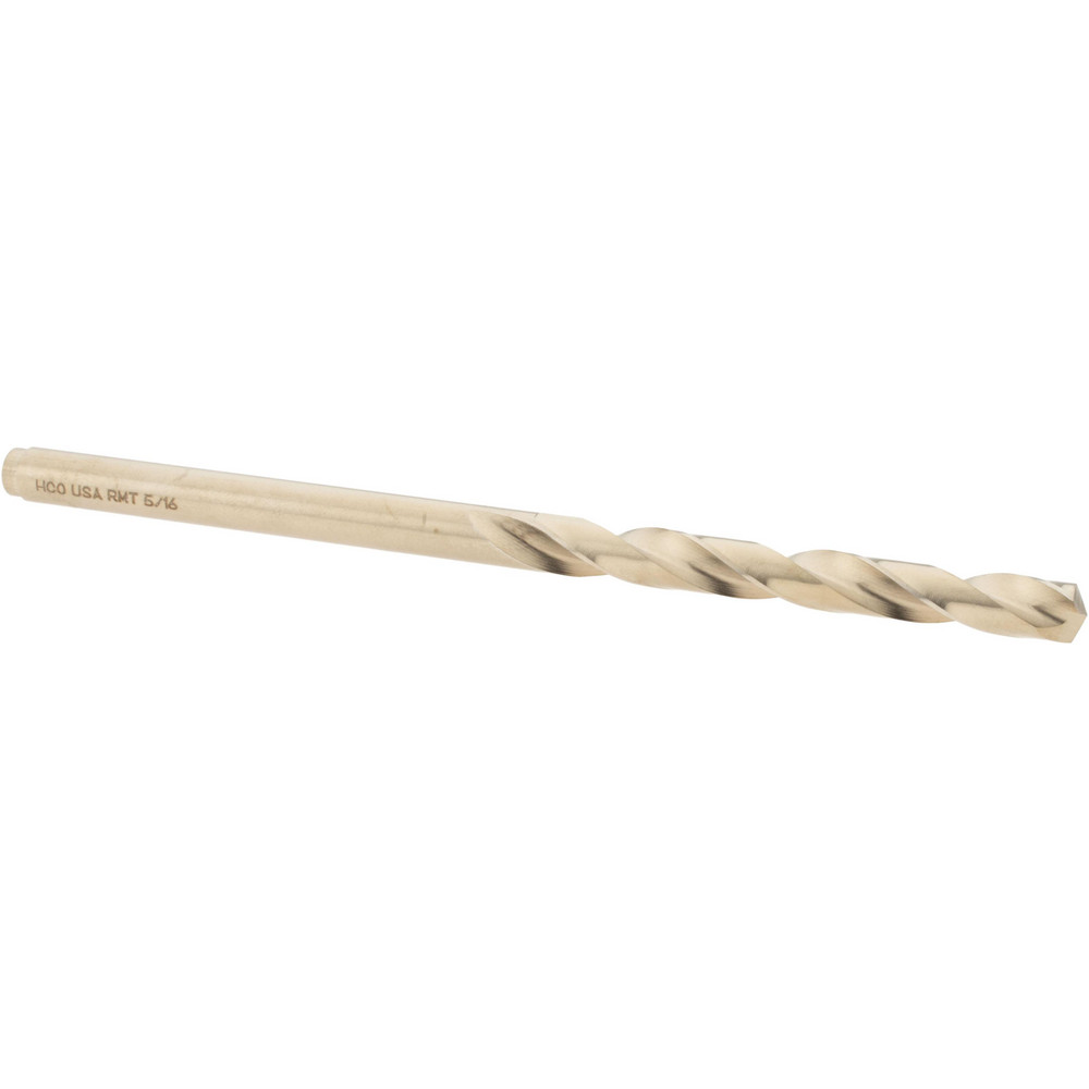 Aircraft Extension Drill Bit: 5/16" Dia, 135 ° Point, Cobalt