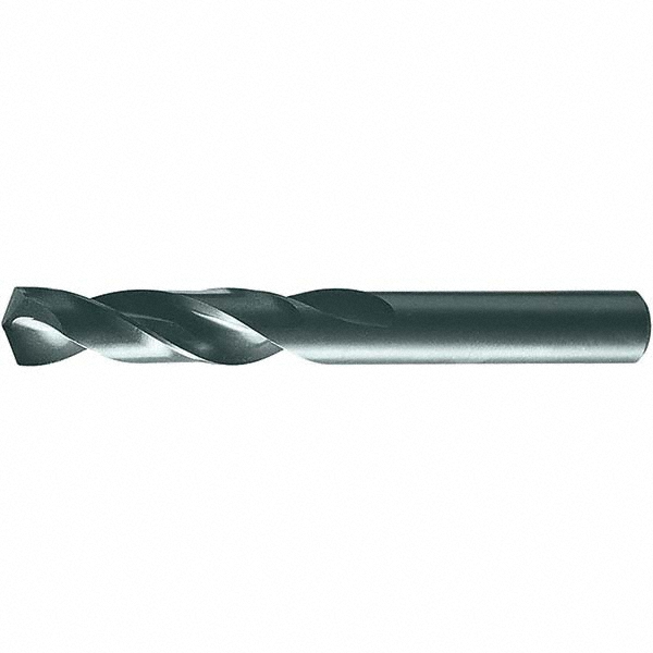 Screw Machine Length Drill Bit: 9/32" Dia, 135 ° Point, High Speed Steel