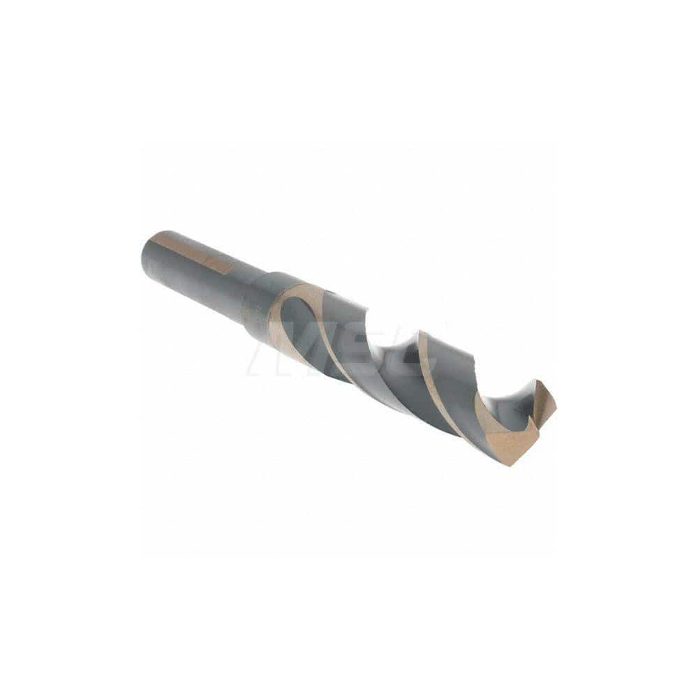 Round Shank Michigan Drill 306 Series High-Speed Steel Reduced Shank Drill Bit 1-31//32 Size 118 Degrees Conventional Point Spiral Flute Pack of 1