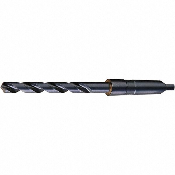 Taper Shank Drill Bit: 0.375" Dia, 2MT, 118 °, High Speed Steel