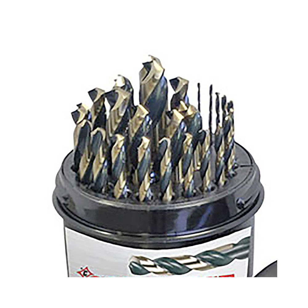 CleForce 1/16 to 1/2", 135° Point, Oxide/Gold Finish, High Speed