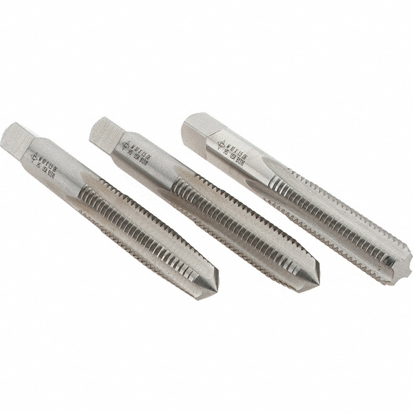 CleLine Tap Set M10 x 1.5 Metric, 4 Flute, Bottoming Plug & Taper