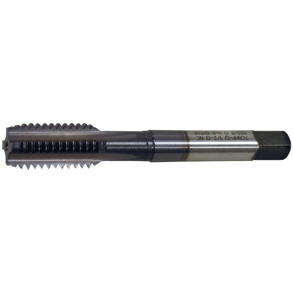M10x1.50 Modified Bottoming RH 6H D6 TiCN Powdered Metal 4-Flute Straight Flute Machine Tap