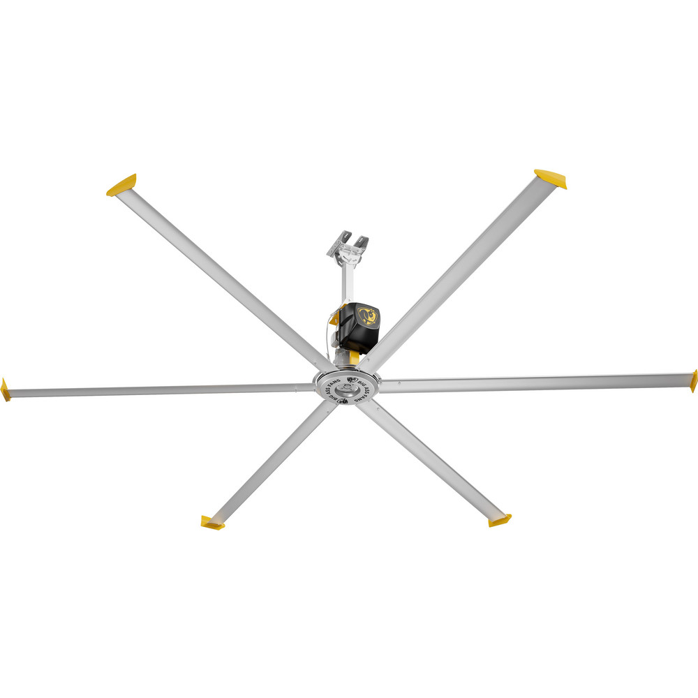 Big Ass Fans - Ceiling & HVLS Fans: Blade Size (Feet): 10; Fan Diameter ...
