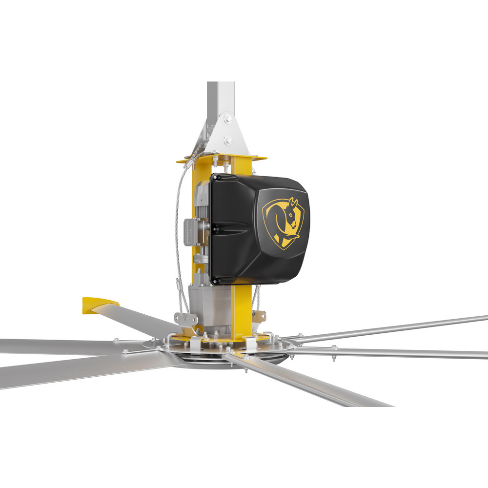 Big Ass Fans - Ceiling & HVLS Fans: Blade Size (Feet): 6; Fan Diameter ...