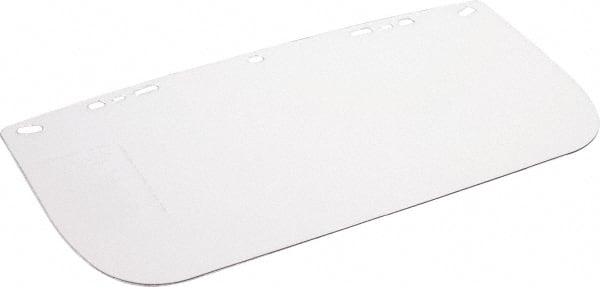 Face Shield Windows & Screens: Replacement Window, Clear, 8" High, 0.04" Thick