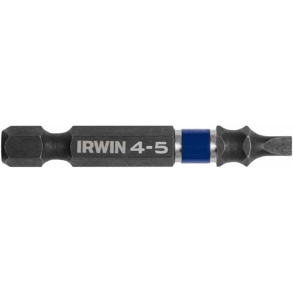 Irwin 0.185" Slotted Screwdriver Bit 57664377 MSC Industrial Supply