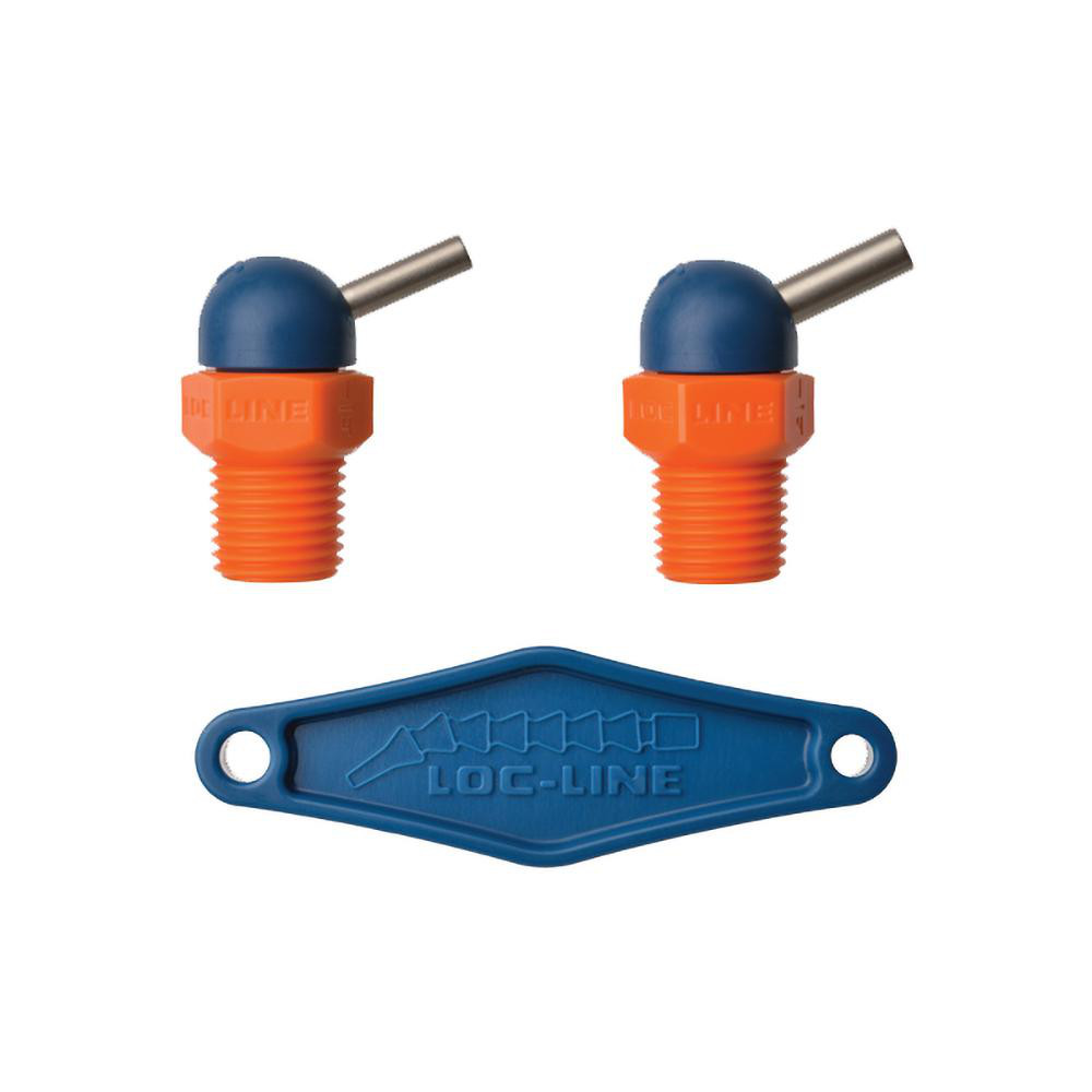 LocLine Turret Coolant Hose Nozzle Acetal MSC Direct