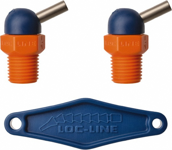 LocLine 1/4" Hose Inside Diam x 5/32" Nozzle Diam, HighPressure