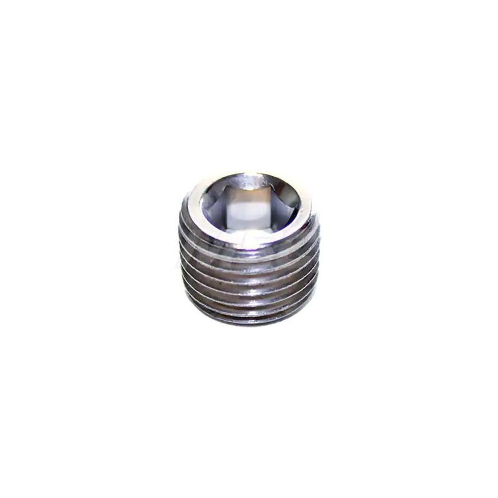 Industrial Pipe Fitting: 1/4" Female Thread, BSPT x NPT/NPTF