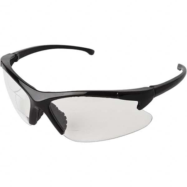 KleenGuard 20388 Magnifying Safety Glasses: +2, Clear Lenses, Scratch Resistant, ANSI Z87.1-2010 