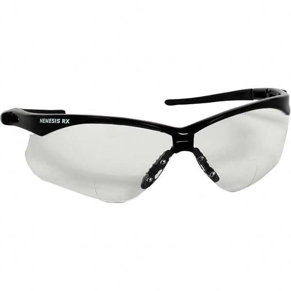 KleenGuard 28630 Magnifying Safety Glasses: +3, Clear Lenses, Scratch Resistant, ANSI Z87.1-2010 