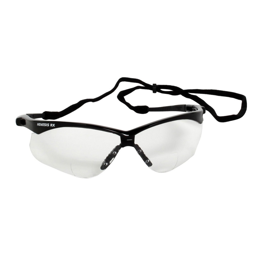 KleenGuard - Magnifying Safety Glasses: +3, Clear Lenses, Scratch ...