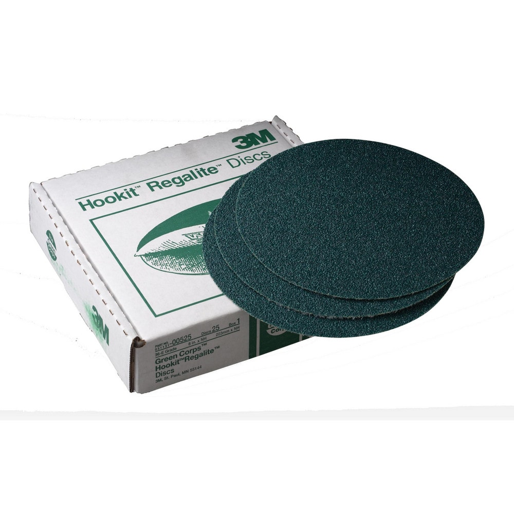 3M - Hook & Loop Disc: 8 3M - Hook & Loop Disc: 8