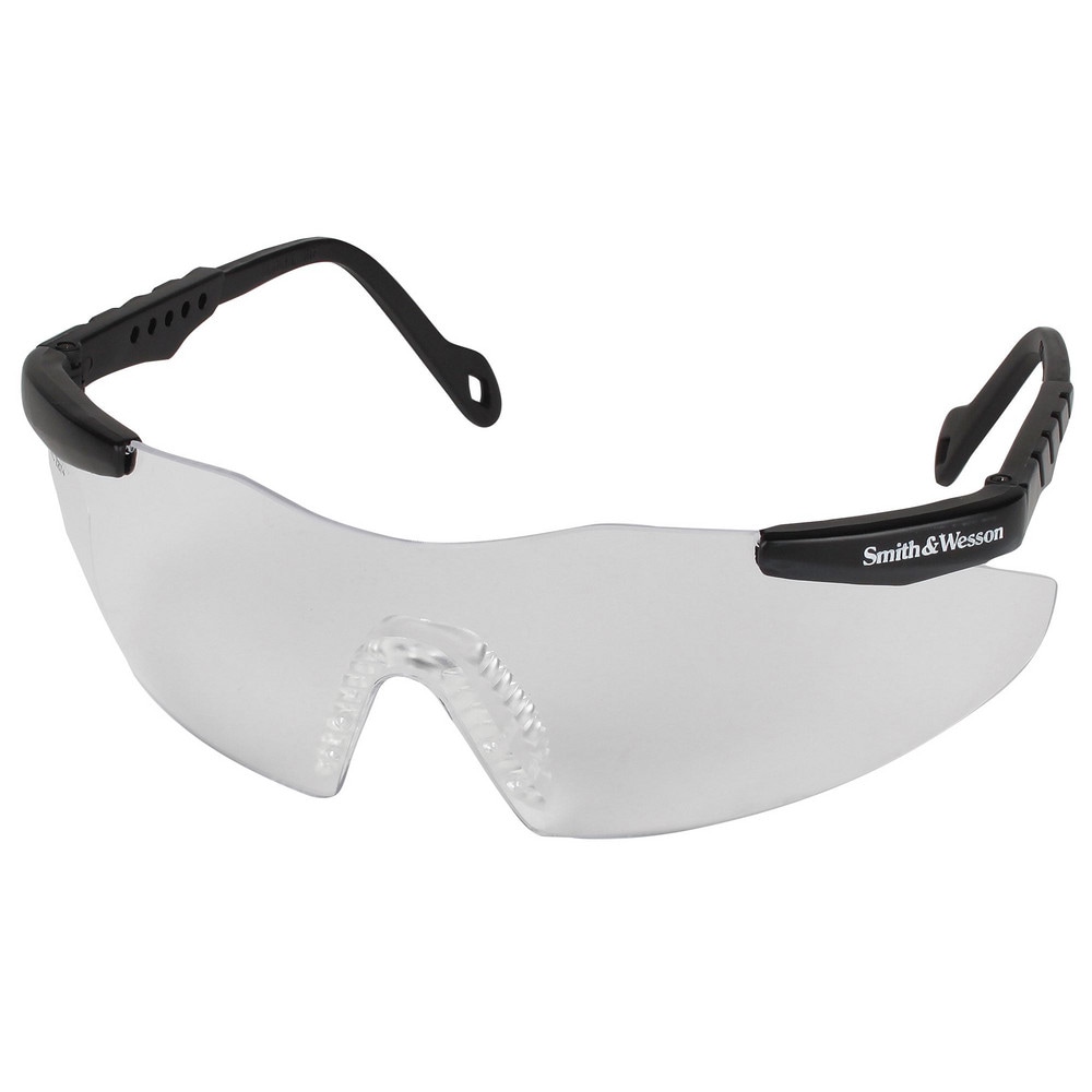 Safety Glass: Anti-Fog & Scratch-Resistant, Polycarbonate, Clear Lenses, Frameless, UV Protection