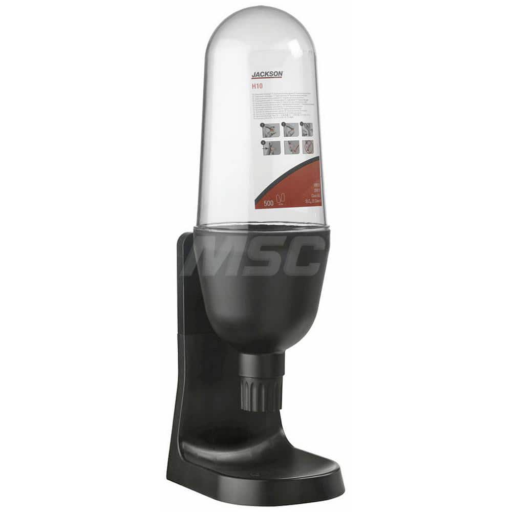 Jackson Safety 25709 Earplug Dispenser: Crank Handle, Tabletop or Wall Mount 