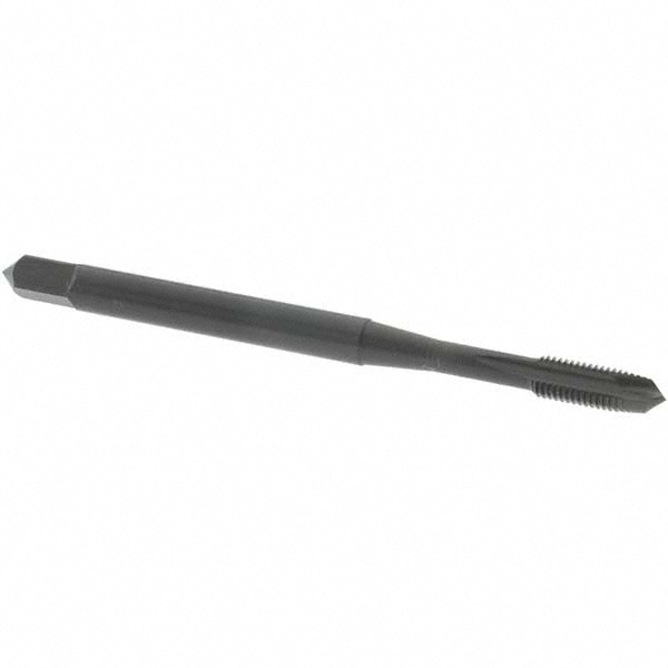 OSG 34200201 Spiral Point STI Tap: M2.5 x 0.45, 2 Flutes, Plug, Vanadium High Speed Steel, Oxide Finish Image