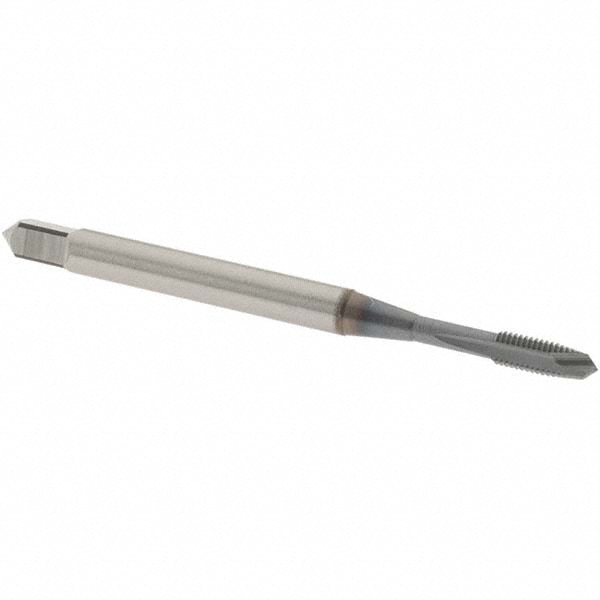 OSG 34200108 Spiral Point STI Tap: M2 x 0.4, 2 Flutes, Plug, Vanadium High Speed Steel, V Finish Image