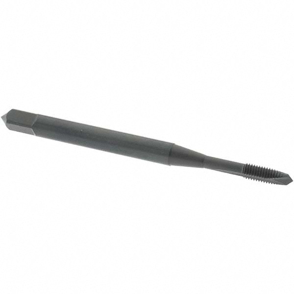 OSG 34200101 Spiral Point STI Tap: M2 x 0.4, 2 Flutes, Plug, Vanadium High Speed Steel, Oxide Finish Image