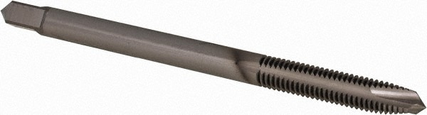 OSG 3380005084 Spiral Point Tap: M5 x 0.8, 3 Flutes, Plug, 6H, Powdered Metal, HR Finish Image