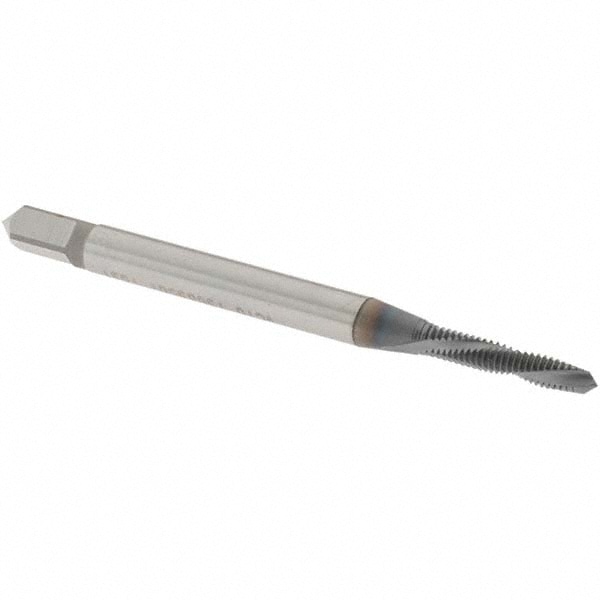 OSG 1306300108 Spiral Point Tap: #2-56, UNC, 2 Flutes, Plug, 2B, Powdered Metal, V Finish Image