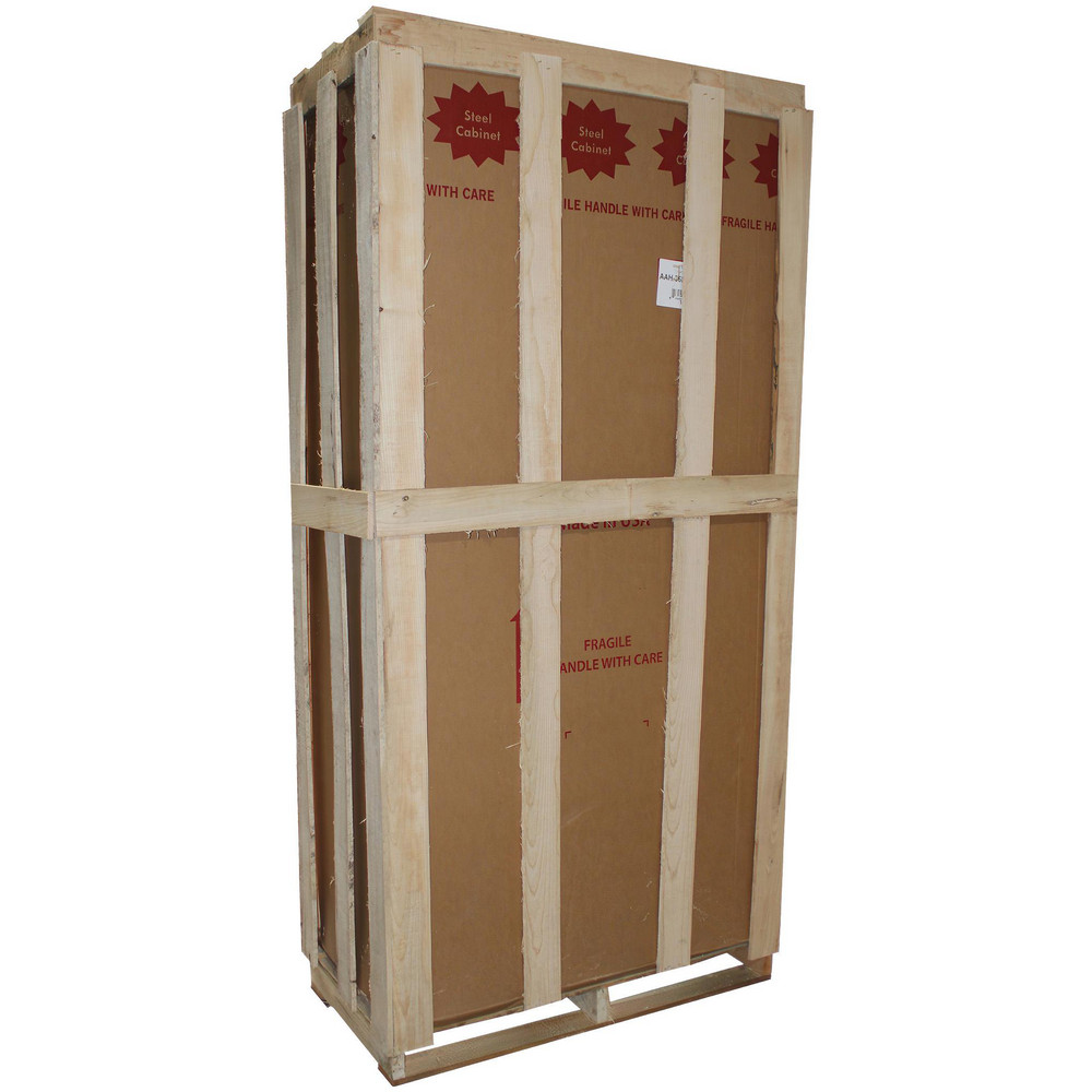 Steel Cabinets USA - Steel Lockable Storage Cabinet Cabinet: 48