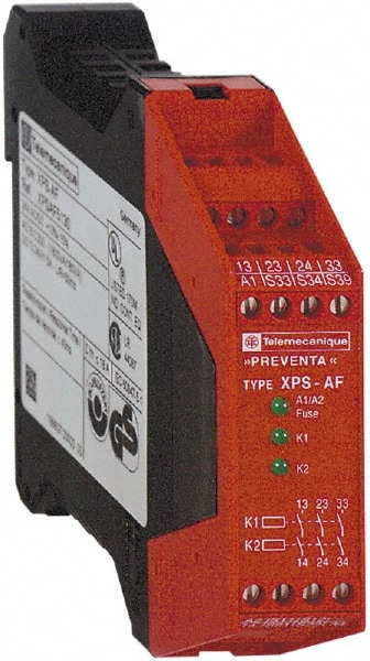 Schneider Electric XPSAF5130 5 VA Power Rating, Electromechanical Screw Clamp General Purpose Relay Image