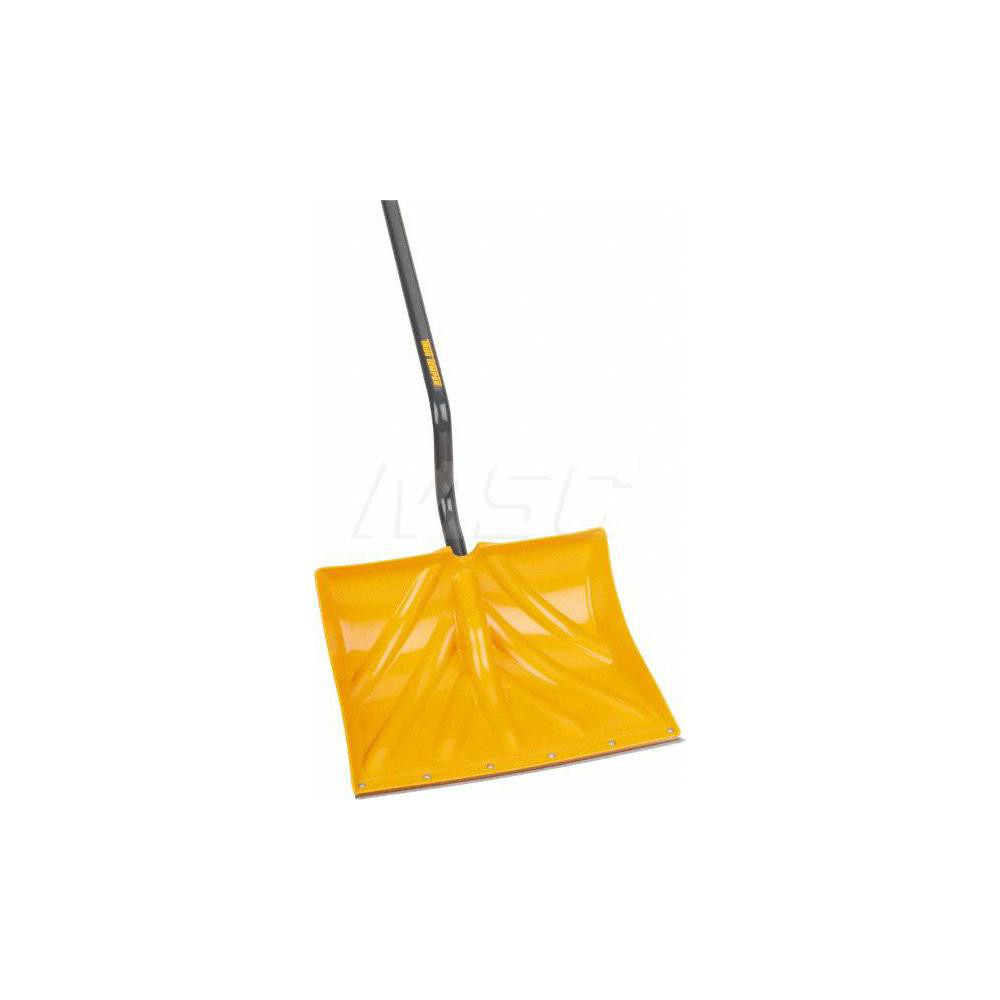 Ames True Temper 18" Plastic Ergonomic Snow Shovel MSC Direct