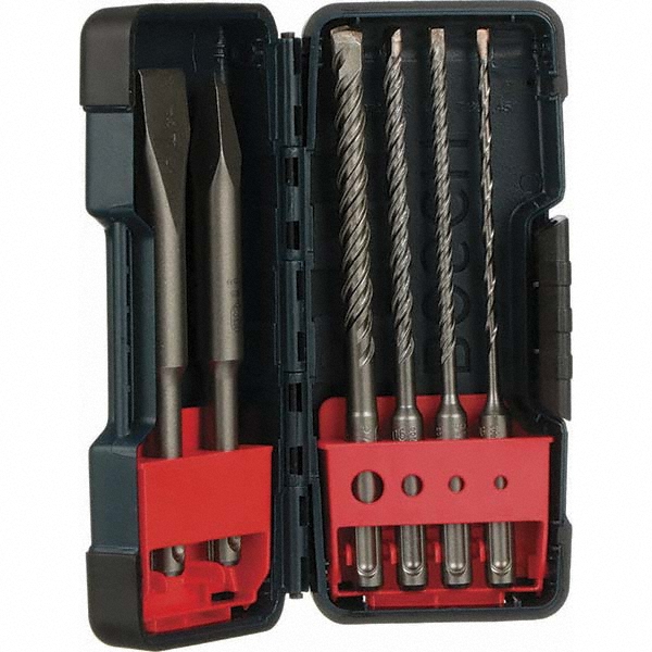  6 PC. ROTARY HAMMER BIT 57735342 MSC Industrial Supply