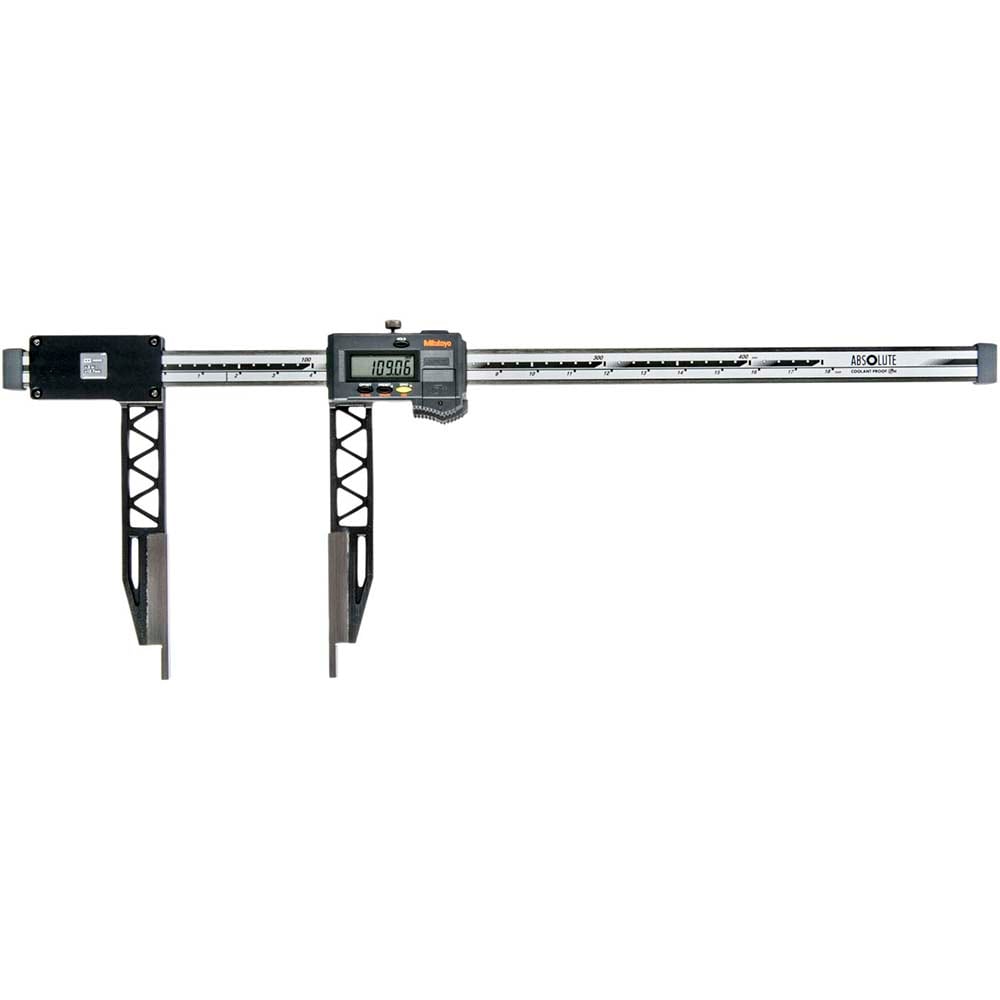 Electronic Caliper: 0.5 to 18", 0.0005" Resolution, IP66