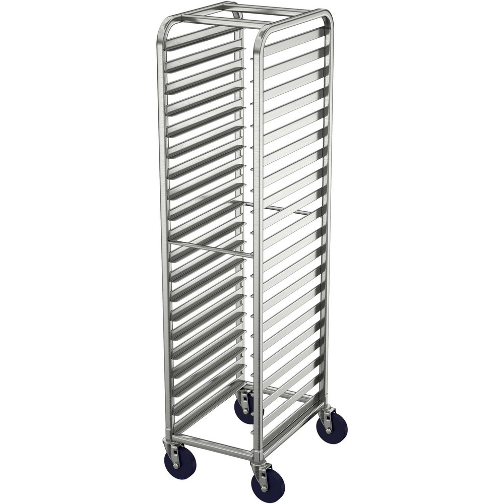 Steam Pan Raclk Win-Holt - Steam Pan Rack Utility Cart: 13-29/32