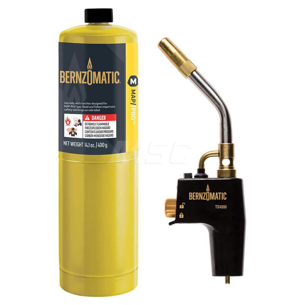 Bernzomatic 361484 Instant On/Off Torch Kit 