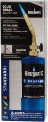 Bernzomatic 368374 Brass Torch Kit 
