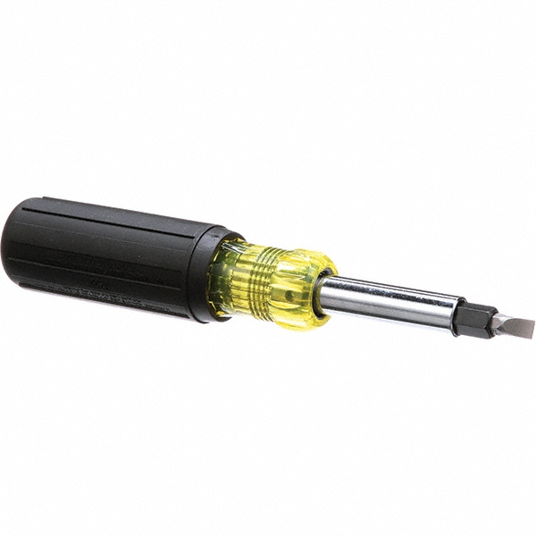 Klein Tools Multi-Bit Screwdriver - Assorted Bits | Part #32557