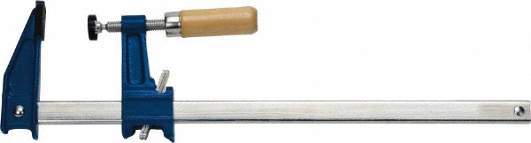 Irwin Bar Clamp: 24" Capacity, 2-1/2" Throat Depth, 600 lb Clamp Pressure - 600 Lb Clamping Pressure | 5-Pack | Part #1825766