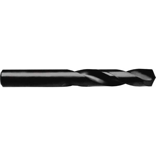 Screw Machine Length Drill Bit: 0.0781" Dia, 135 °, High Speed Steel