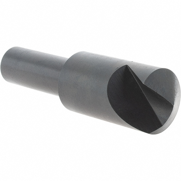 Melin Tool 18035 3/4" Head Diam, 1/2" Shank Diam, 1 Flute 120° High Speed Steel Countersink Image