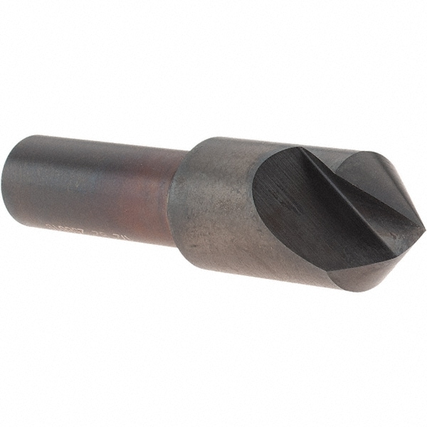1//4/" x 82° Single Flute Countersink 1//4/" Shank Melin Tool USA High Speed Steel